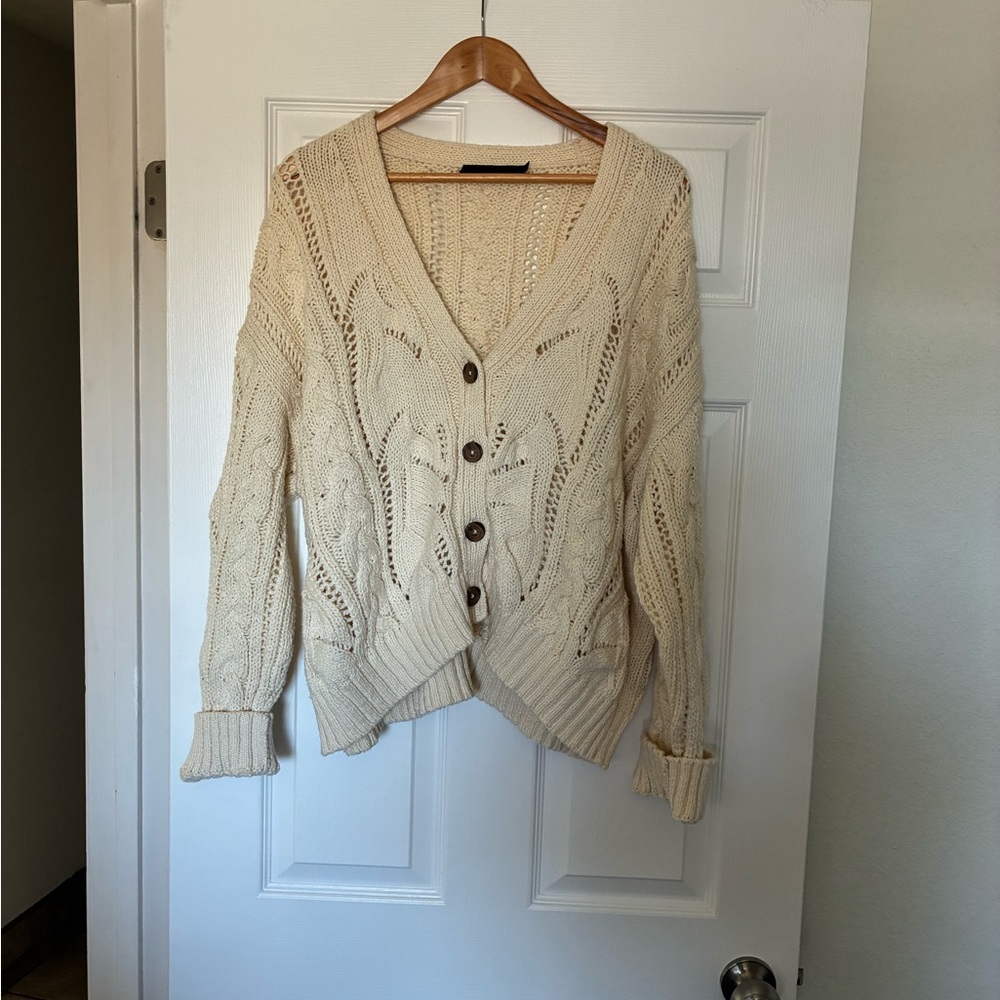 Jenni Kanye Audrey Cardigan size large